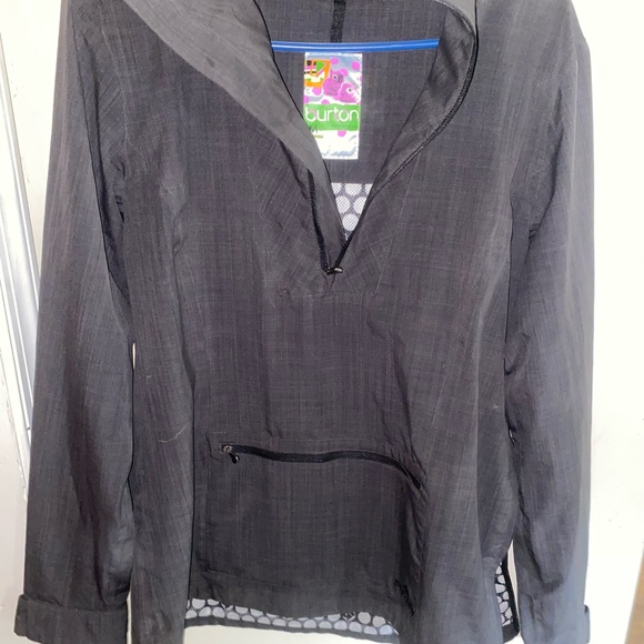 Burton- lightweight jacket 🧥 windbreaker - Picture 2 of 5